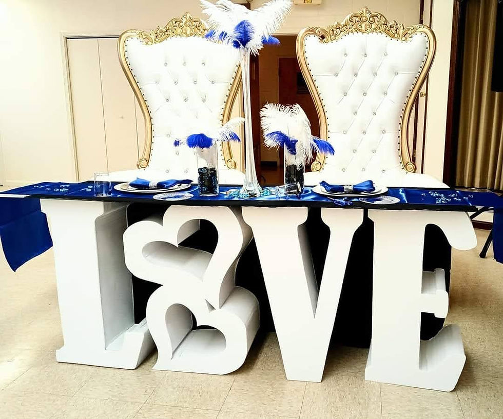 Thumbnail: Table Base 3D Letters