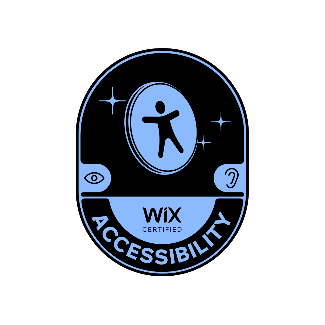 Wix Accessibility badge