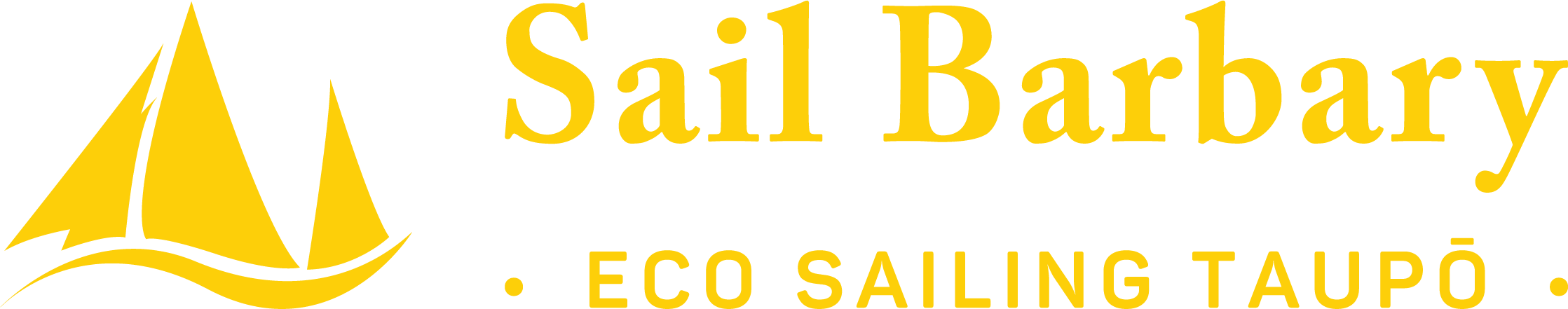 Sail Barbary Eco Sailing Tour Taupo Logo