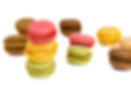 Macaroons which indicate a food item high in sugar