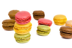 Macaroons which indicate a food item high in sugar