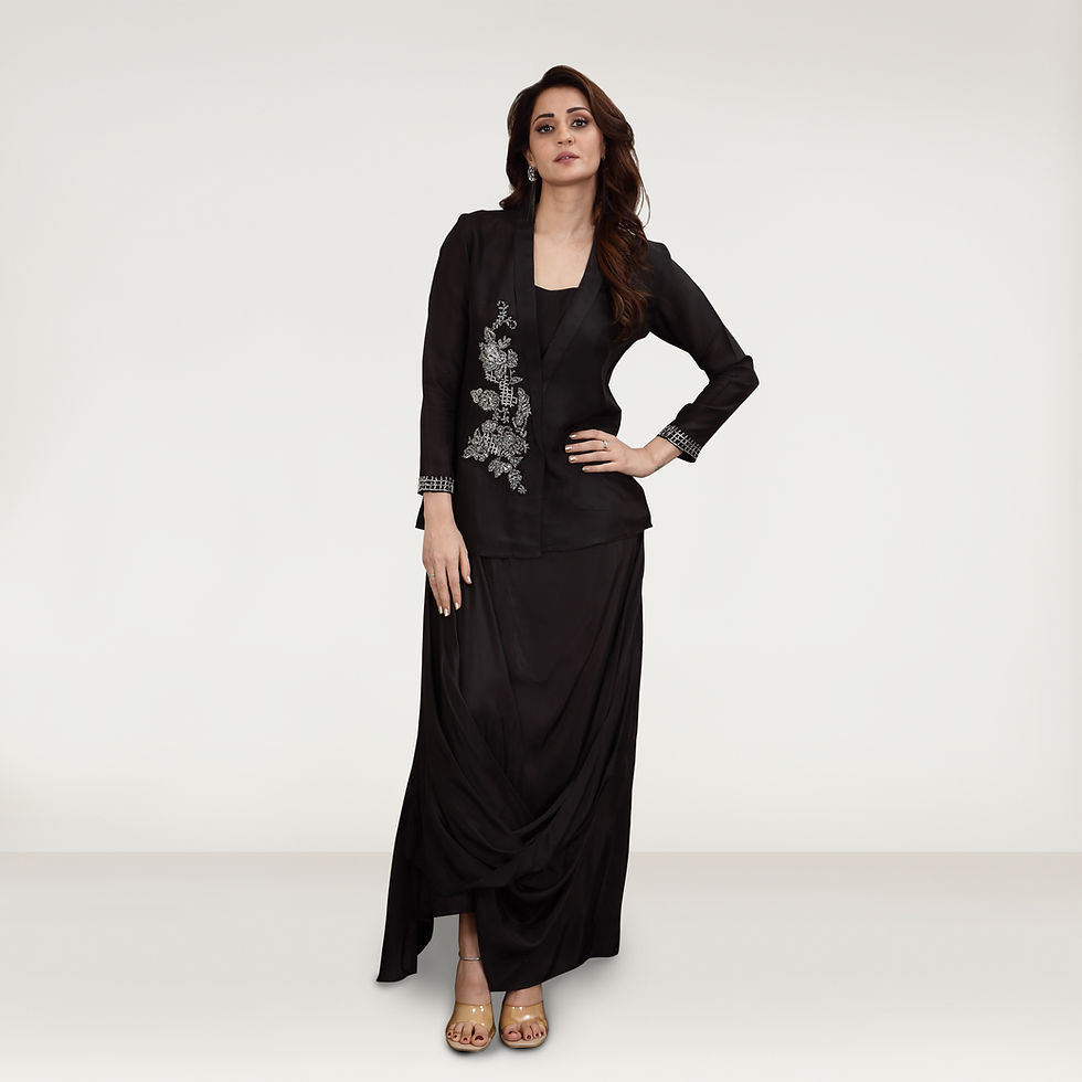 Thumbnail: 1554  Timeless Black Elegance Women's Dress