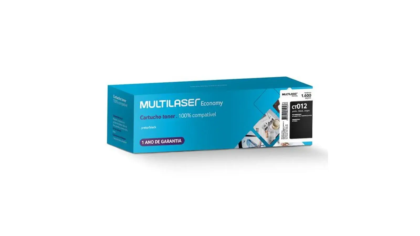 Cartucho Toner Hp Cf285a CT012