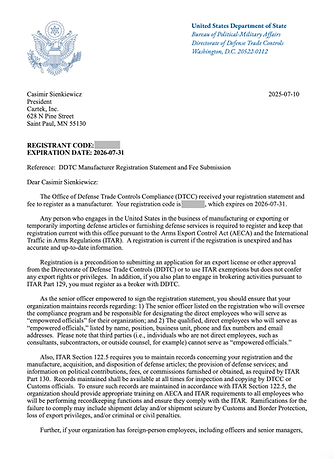 PREVIEW_Caztek_DDTC_Registration Letter M50139_Redacted.png