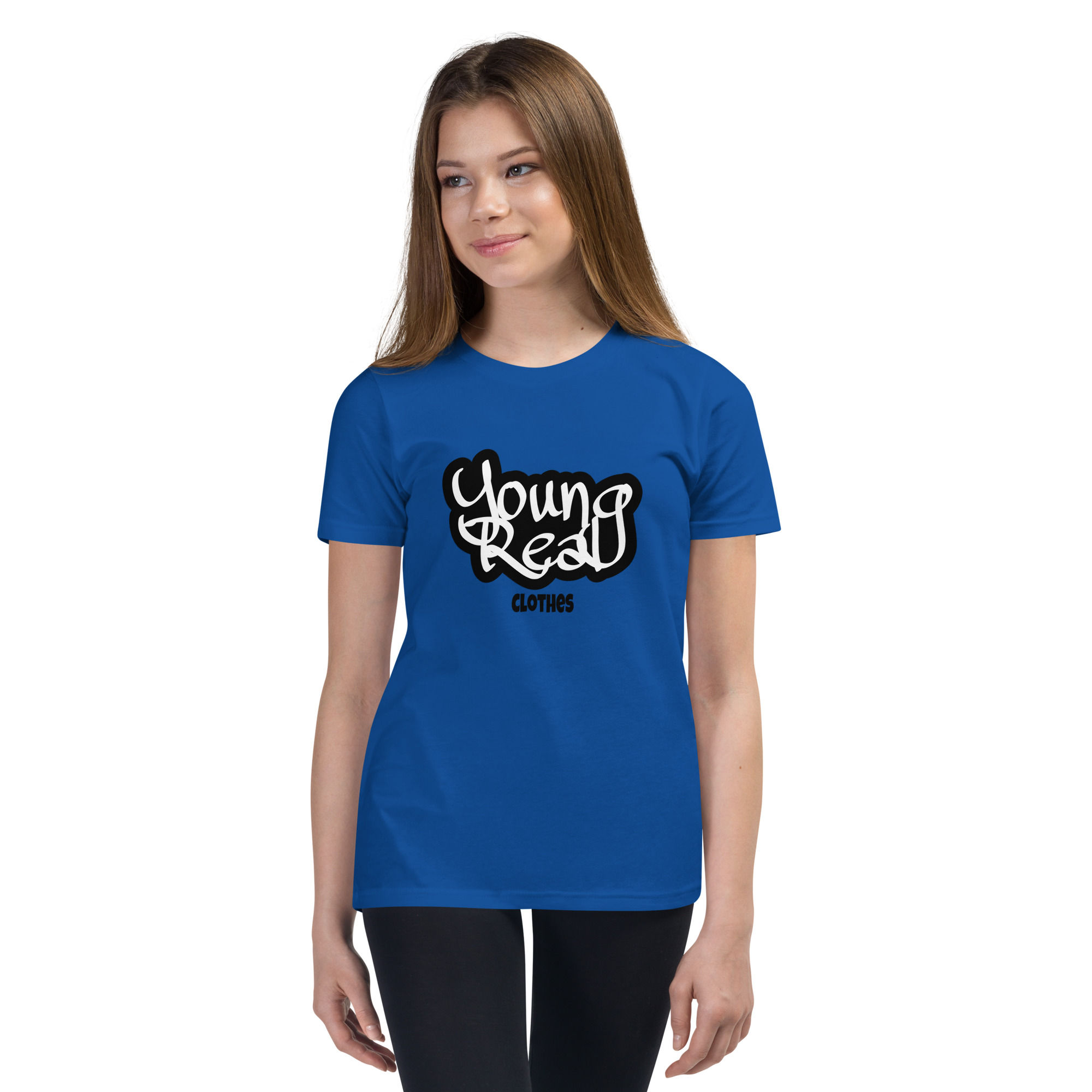 Young Real Clothes Company Youth Short Sleeve T-Shirt copy
