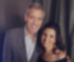 Kavita Shukla with George Clooney
