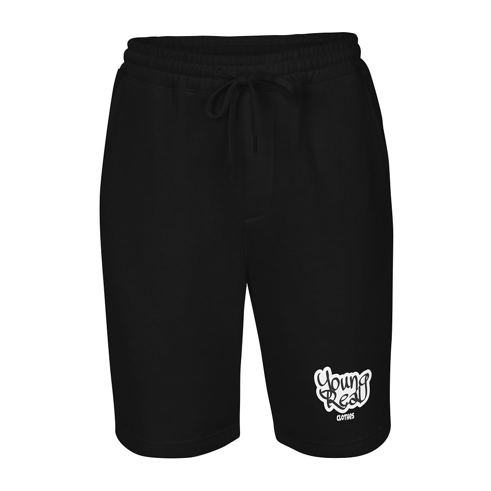 Thumbnail: Young Real Clothes Company  fleece shorts