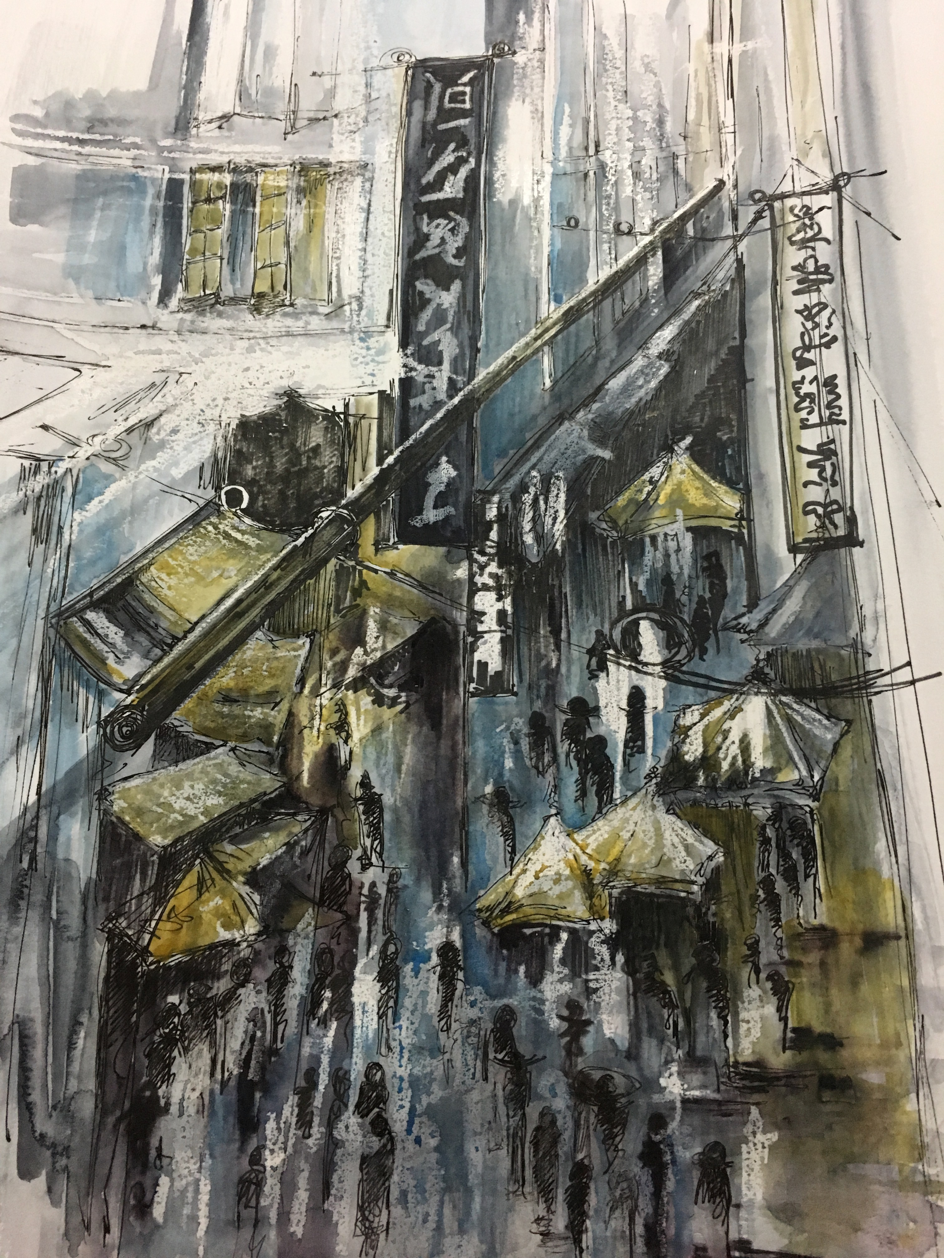 "Hustle and Bustle"