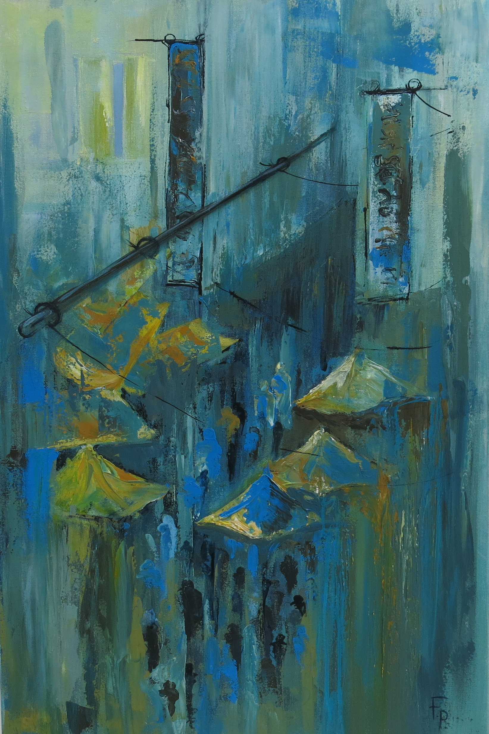 "Hong Kong Hubbub"