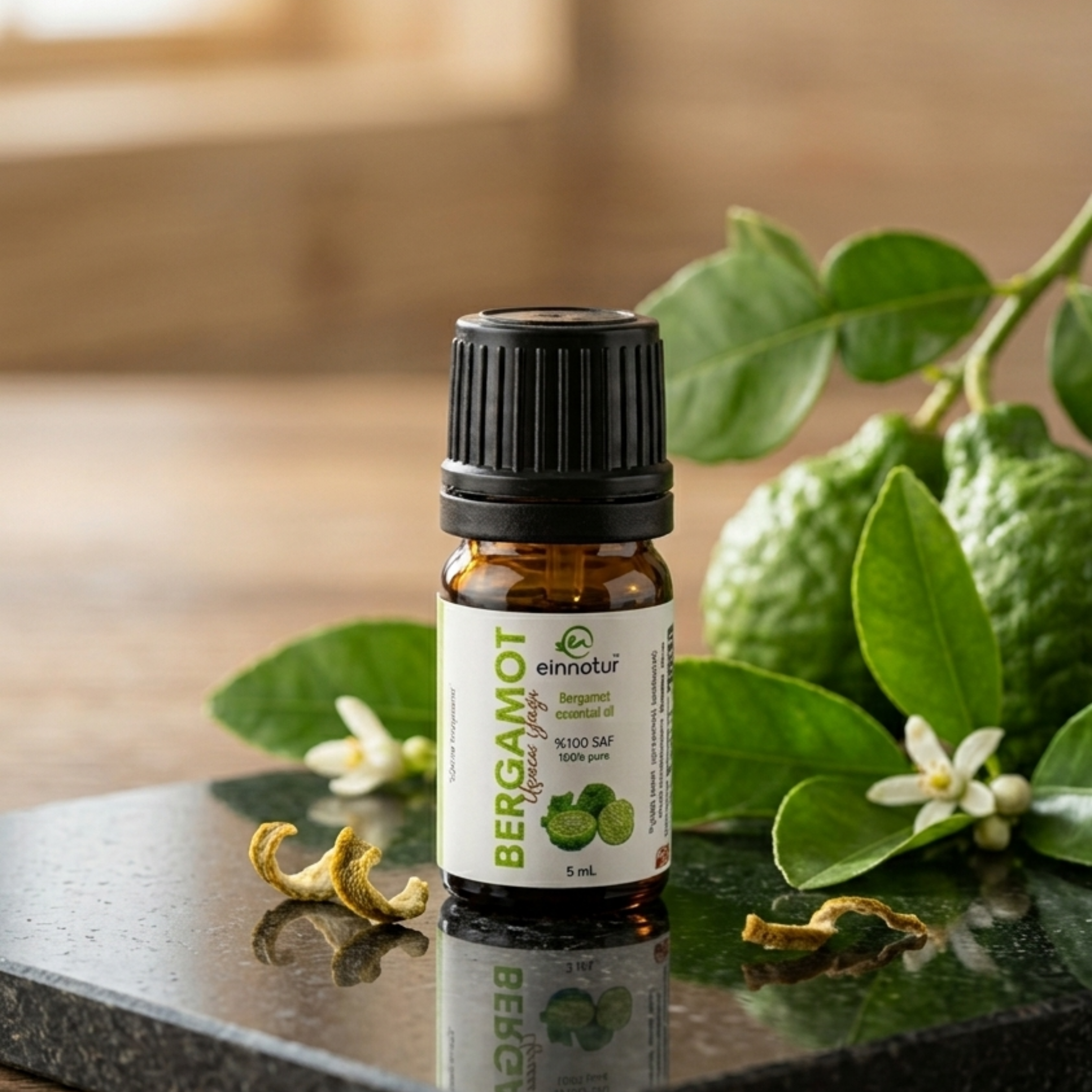 Einnatur, Bergamot uçucu yağı, 5 ml