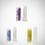 Küçük resim: Uçucu yağ koku tüpleri 3'lü set, Nefes al, Rahatla, Odaklan (Aromatherapy sticks
