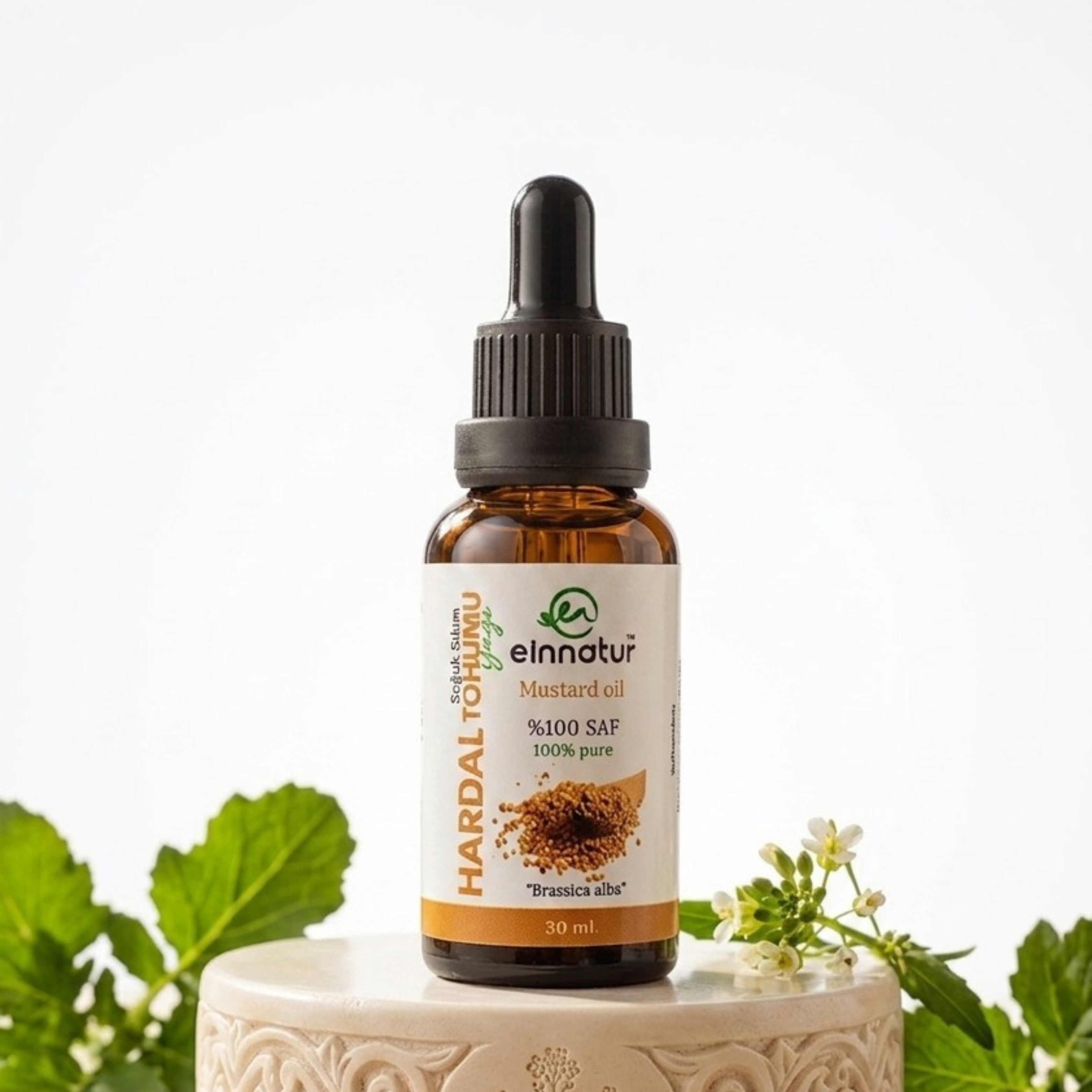 Hardal tohumu yağı, Soğuk sıkım, 30 ml