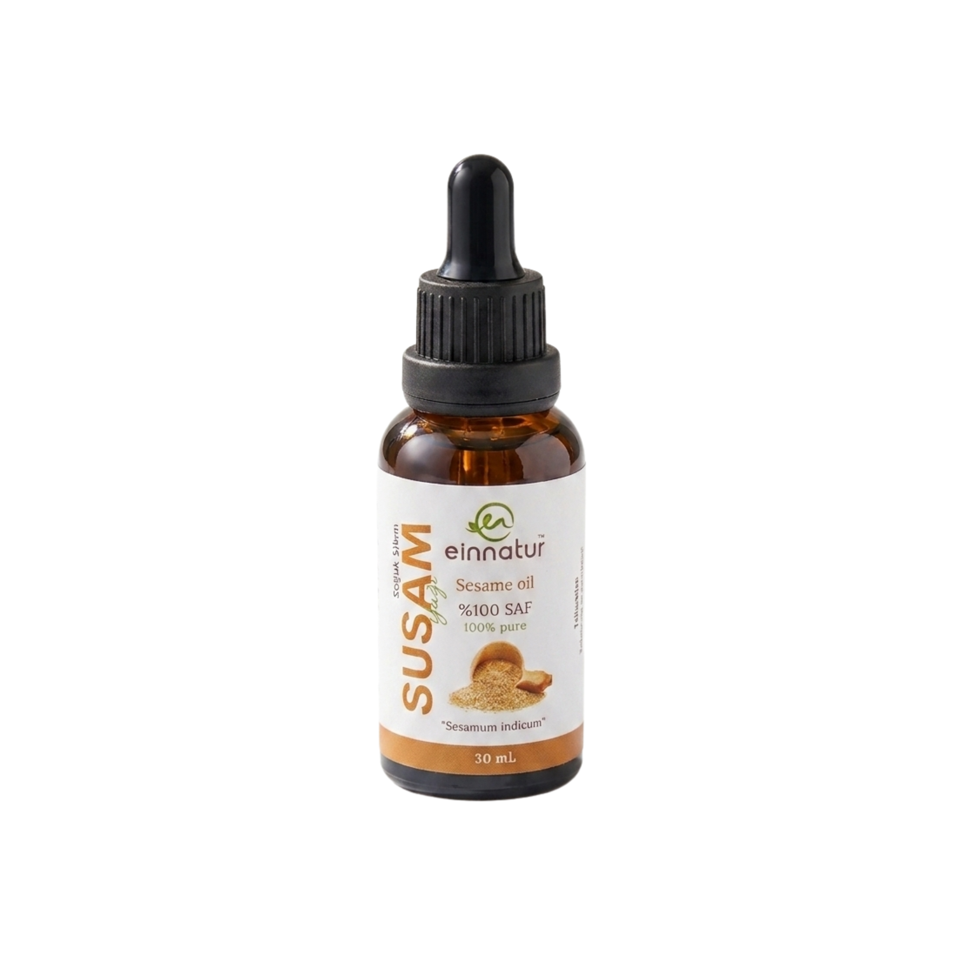 Susam yağı, soğuk sıkım, 30 ml