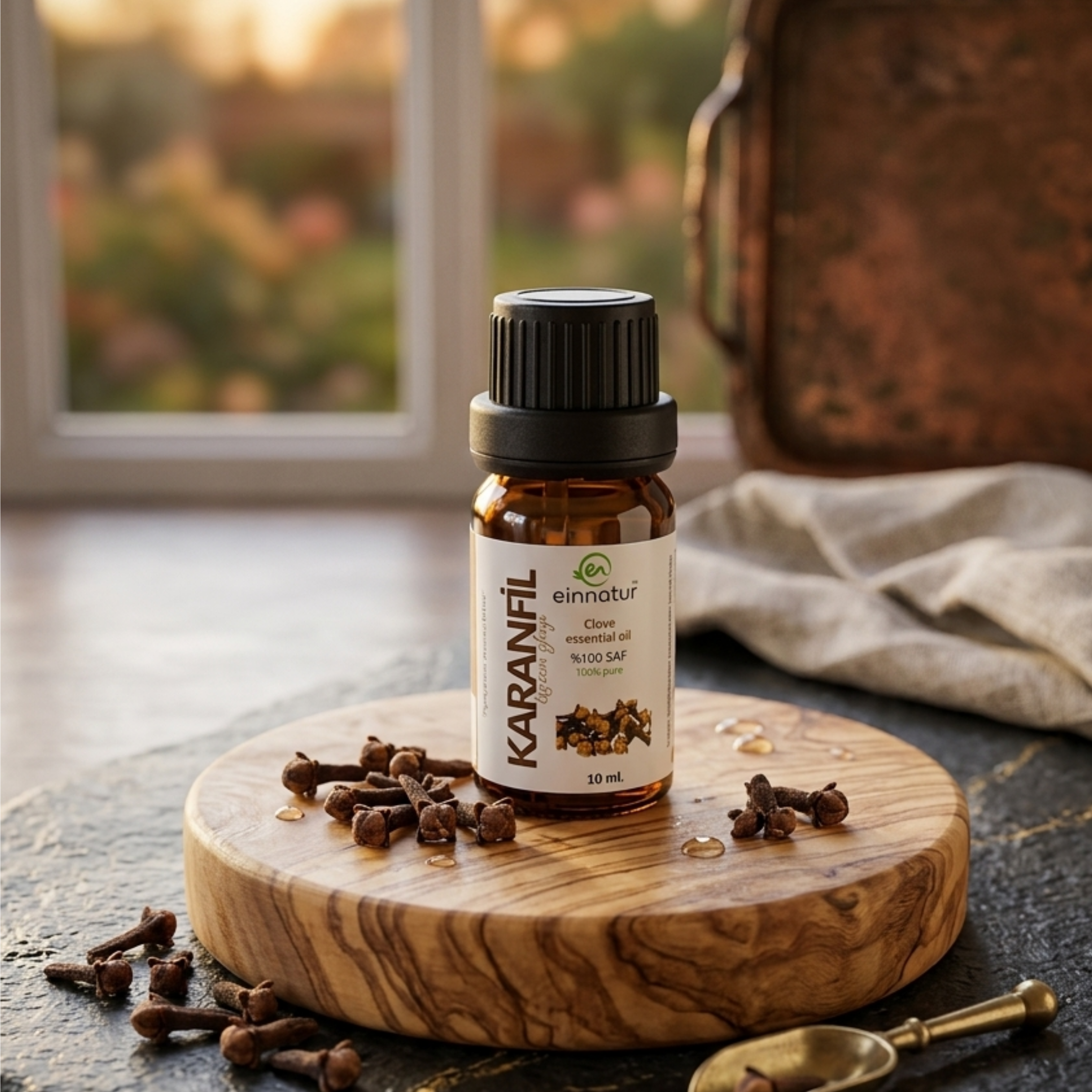 Karanfil Uçucu Yağı, 10 ml