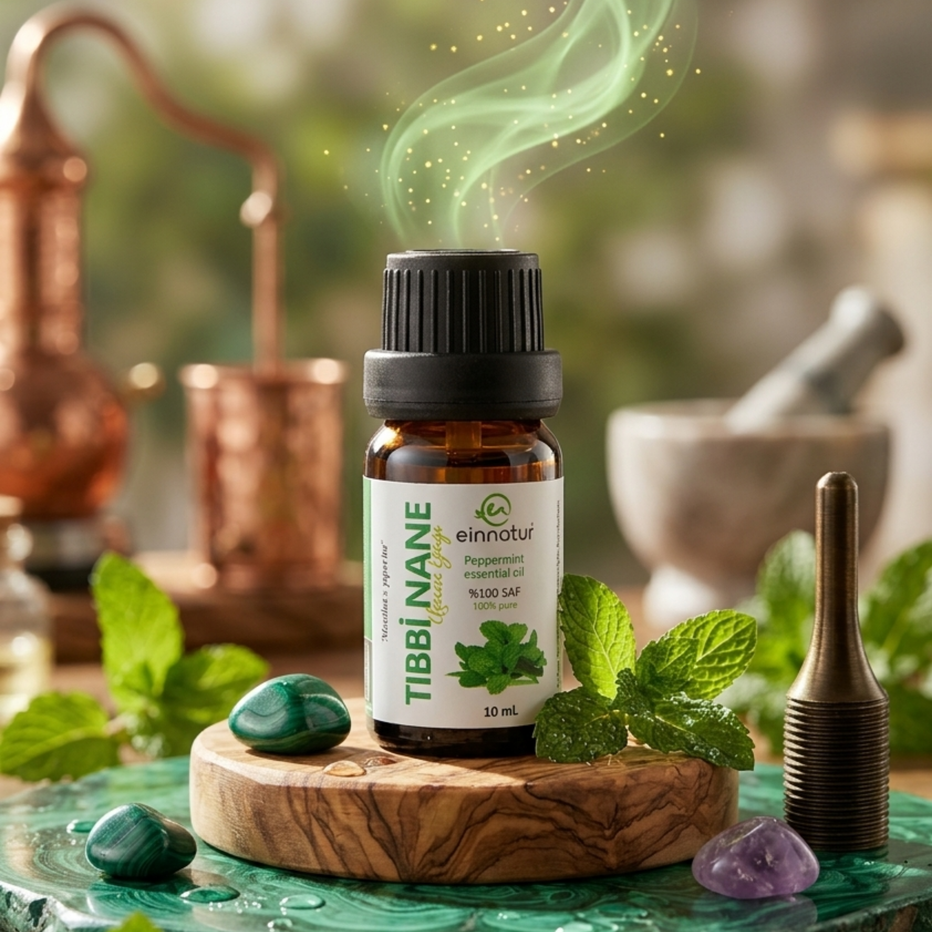 Tıbbi Nane Uçucu Yağı, 10 ml
