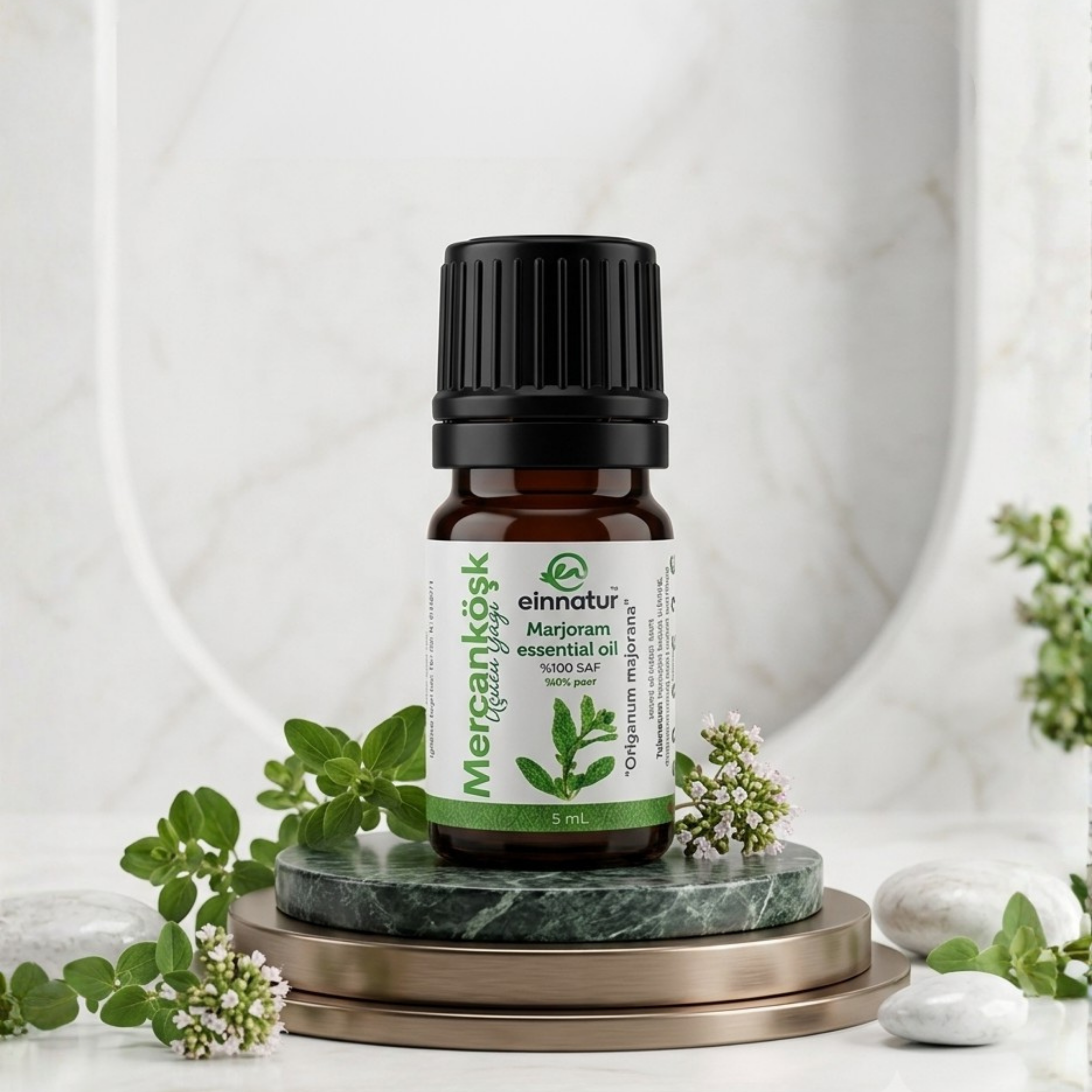 Mercanköşk uçucu yağı, 5 ml