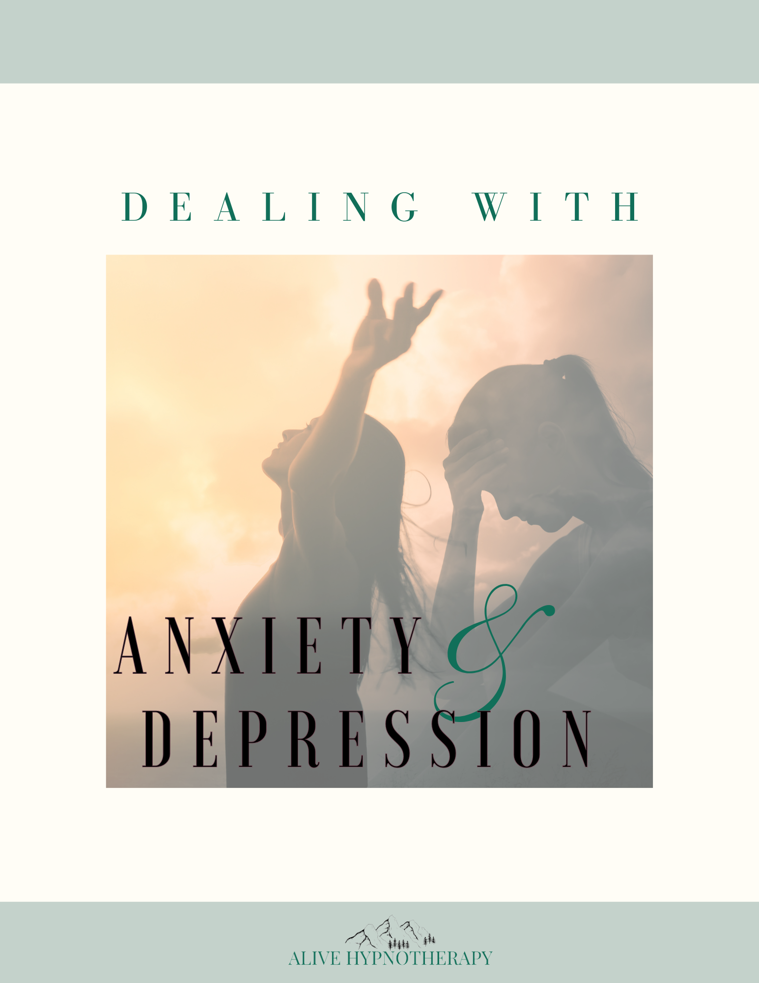 Anxiety and Depression workbook
