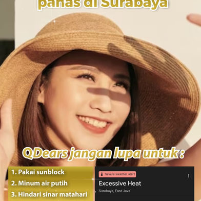 Hal-hal Penting yang Harus Kita Pahami Ketika Suhu Udara Ekstrem di Surabaya