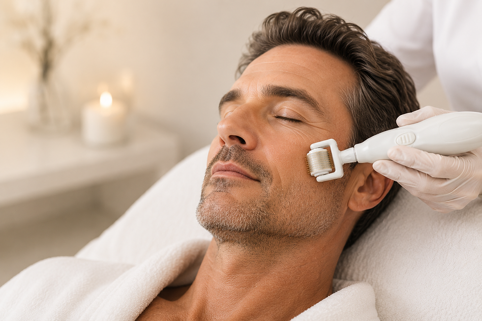 Male treatment with Plasma