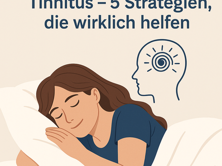 Besser schlafen trotz Tinnitus Teil 2: 5 Strategien, die wirklich helfen