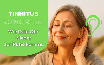 Einladung zum Tinnitus-Kongress 2026 vom 5. bis 14. März online