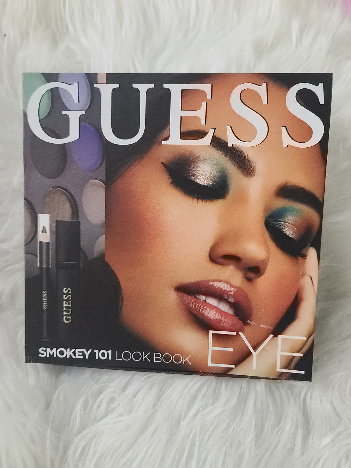 Multicolor eye shadow, brand guess