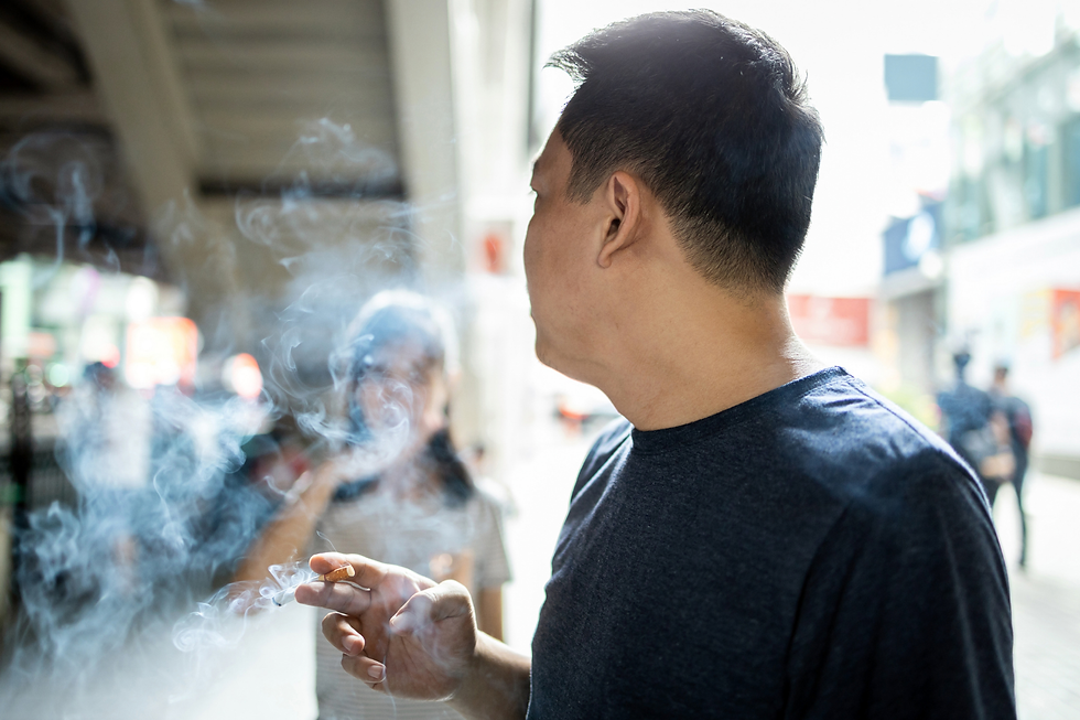 鄰居家的菸味飄到我家,可以告他嗎?