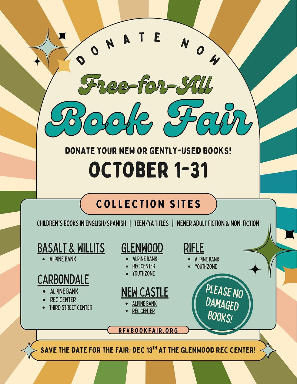 Book Collection for Free for All Book Fair 2026