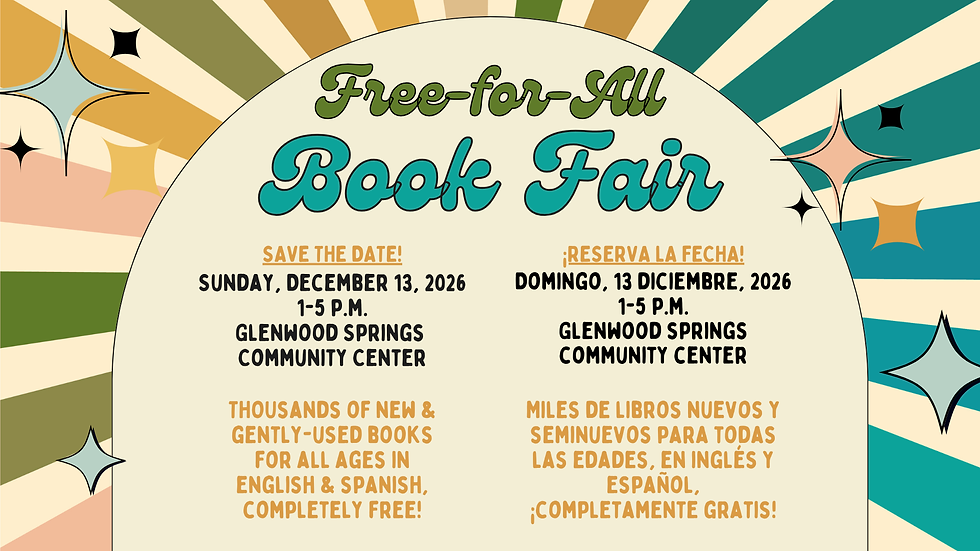 Free For All Book Fair 2026