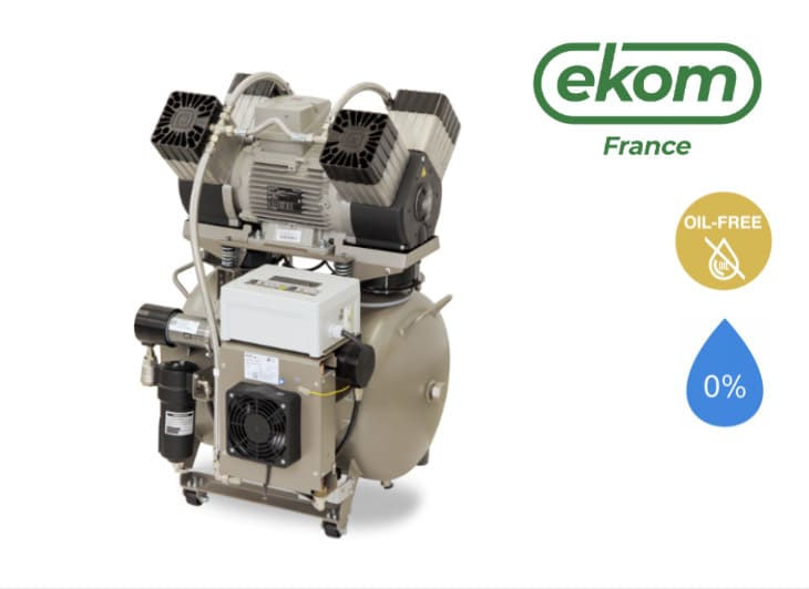 Compresseur DK50 4VR M à membrane