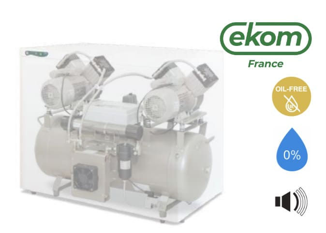 Compresseur EKOM DK50 2x2V 110 SM