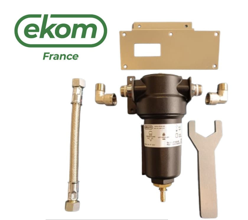 Kit filtre bactériologique EKOM