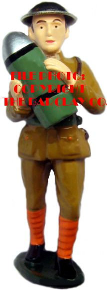 #6118 - Soldier With Large Shell