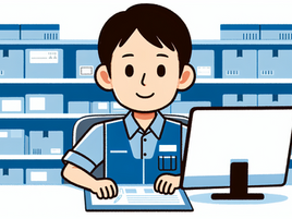 残業＆電話なし！各種帳票出力用紙をPCで在庫管理