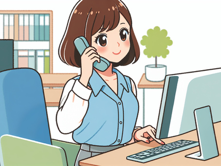 週4日の扶養内☆10時~14時45分☆教育信託書類審査問い合わせコール&事務@1370円