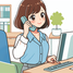 週4日の扶養内☆10時～14時45分☆教育信託書類審査問い合わせコール＆事務＠1370円