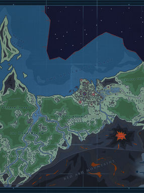 IOverse, map, sci fi, fantasy, IO