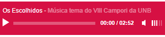 MÚSICA TEMA DO VIII CAMPORI DA UNB