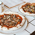Personal Mushroom Pizza