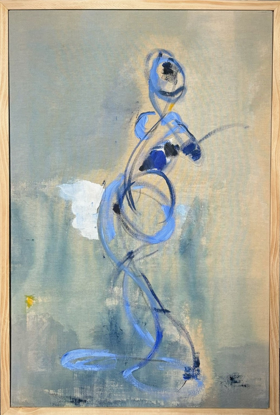 Blue Lady