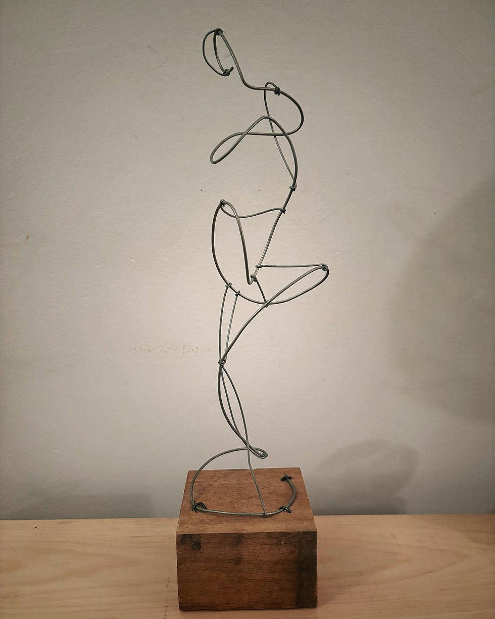 A Sculpture for My Son