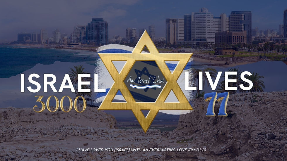 ISRAEL LIVES (CHRISTCHURCH)