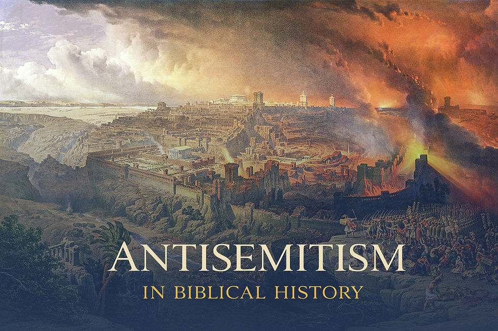 Antisemitism in Biblical History