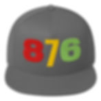 Thumbnail: 876 Connect | Rasta Flat Bill Cap