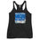 Thumbnail: Welcome To Orange Hill | Women's Racerback Tank | Orange Hill Collection 
