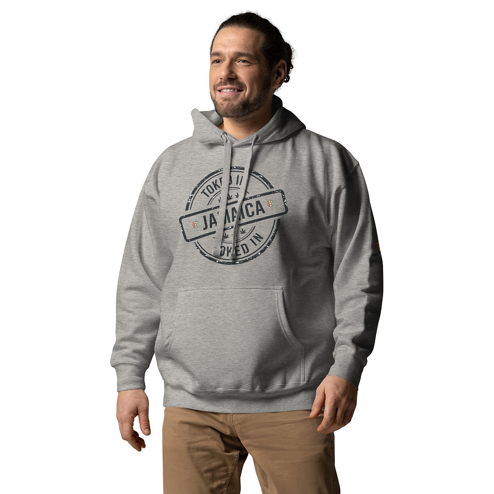 Thumbnail: Toked In Jamaica | Unisex Hoodie