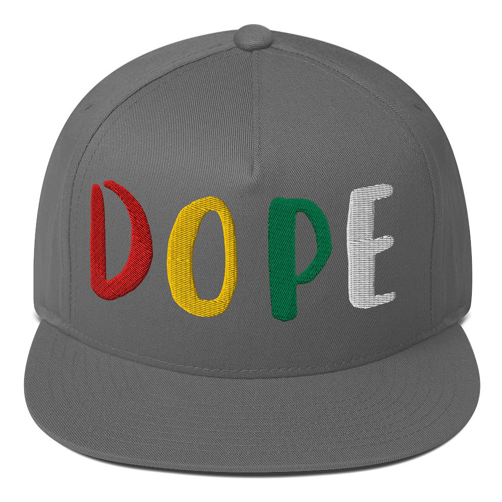 Thumbnail: DOPE | Flat Bill Hat 