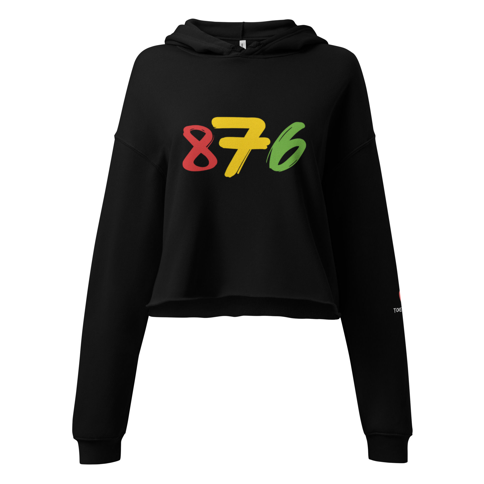 876 Crop Hoodie