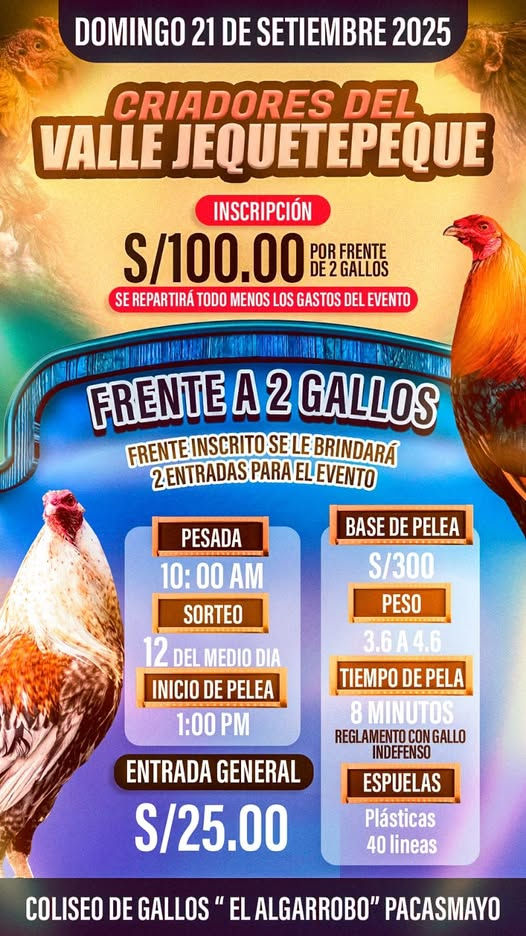 Criadores del Valle Jequetepequecarlo Amaya