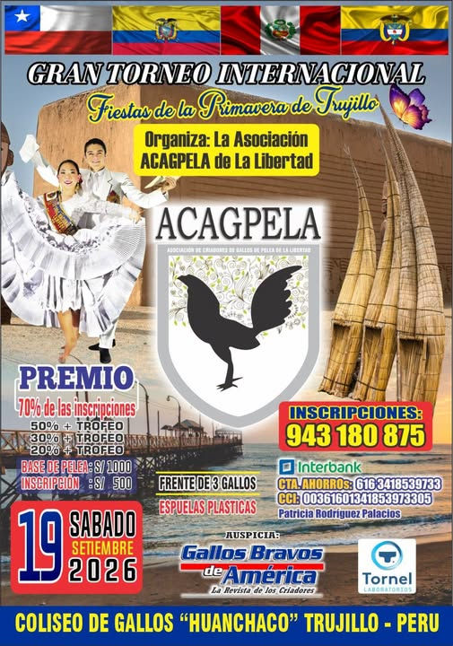 Fiesta de Primavera 2026